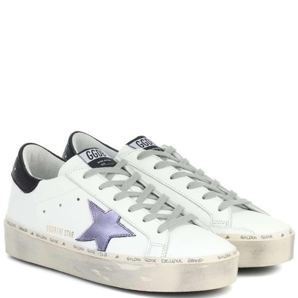 Golden Goose Hi Star Sneakers